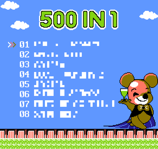 screenshots of G5 in emulator