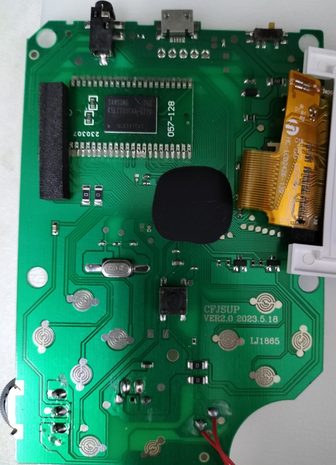 Sup 400-in-1 PCB Front