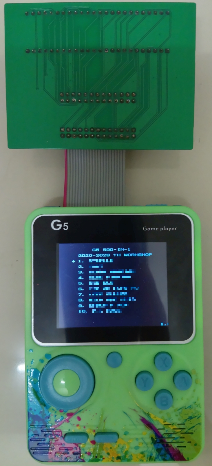 G5 complete with ROM adaptor