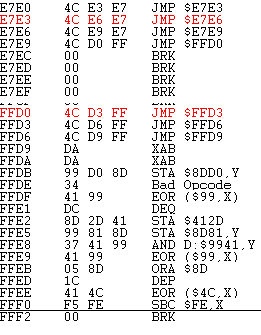 bit swap at opcode